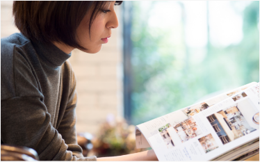 雑誌広告をつくる