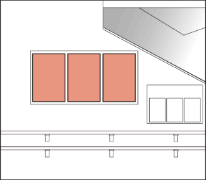 モノレール駅舎広告2説明図